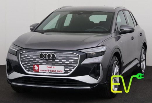 Audi E-TRON 35 S-LINE 52 kWh + CARPLAY + GPS + PDC +  ...