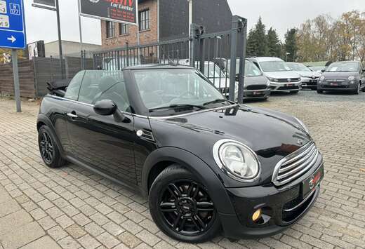 MINI 1.6 D 156000 KM BLACK EDITION GARANTIE