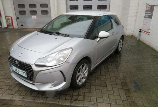 Citroen DS3 1.2 PureTech Performance line \