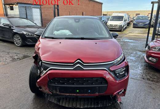 Citroen C3 1.2 PureTech  motor ok marchand export