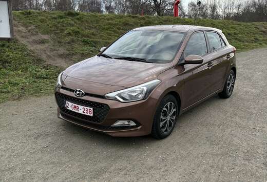 Hyundai blue 1.2 Classic