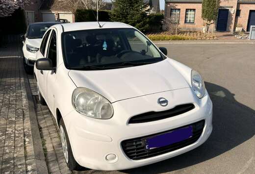 Nissan 1.2 - 80 Acenta