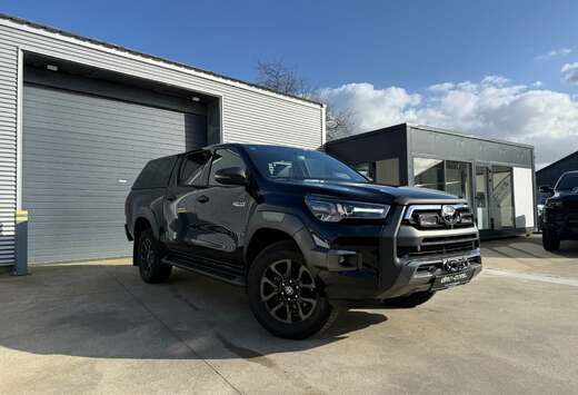 Toyota 2.8 D-4D 4WD / INVINCIBLE / WINCH / HARDTOP /  ...