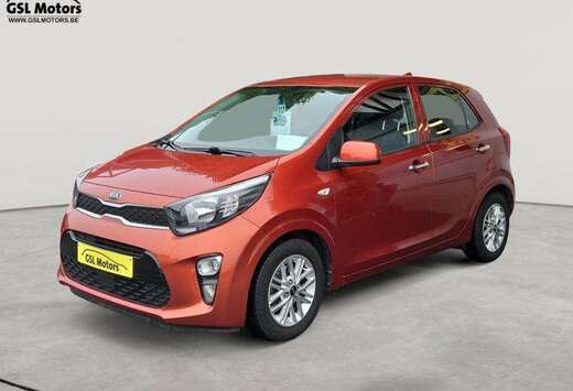 Kia 1.0 67cv orange 04/21 51026km Airco Caméra