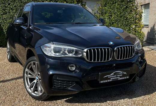 BMW X6 3.0 dAS xDrive40 * M Sport Pack *Open Dak
