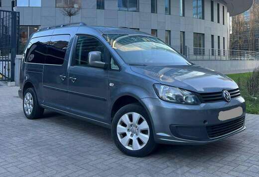 Volkswagen Caddy Maxi Life 1.6 CR TDi Maxi Highline B ...