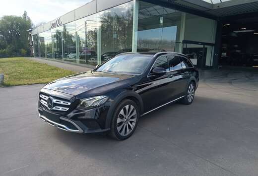 Mercedes-Benz E 220d 4-Matic All-Terrain Comand Car-P ...
