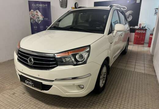 SsangYong 2.2 Diesel 2WD Automatik\\\\7Sitzer\\\\86.8 ...