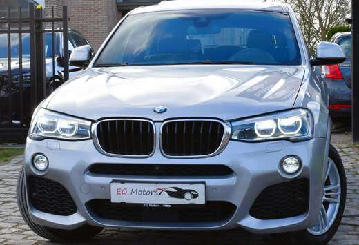 BMW xDrive20d/M-PAKKET/FULL OPTIE/GARANTIE