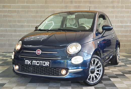 Fiat 1.2 ESSENCE 69CV - TOIT PANO - CAPTEURS - GPS -  ...