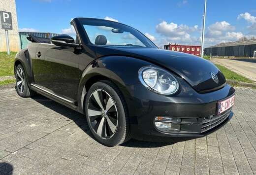 Volkswagen Beetle Cabriolet 2.0 CR TDi Sport