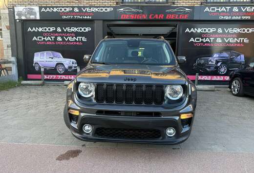 Jeep Renegade 1.3 Automatique Toit Panoramique Navi** ...