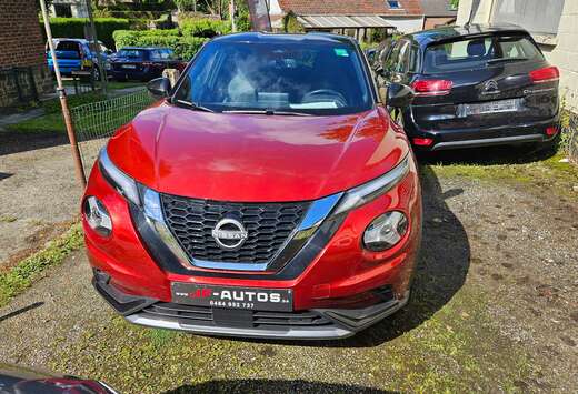 Nissan Juke 1.0 DIG-T 2WD N-Design (EU6AP)