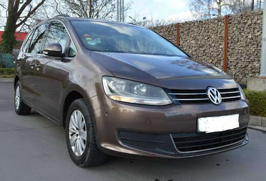 Volkswagen Sharan 1.4 TSI 7 Plaatsen leder navi pdc p ...