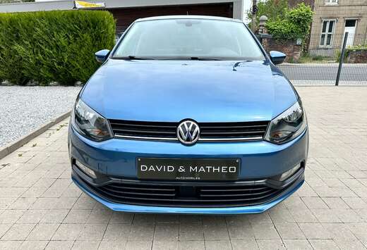 Volkswagen Polo 1.0i, Confortline 04/2017, Reprise