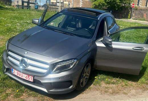 Mercedes-Benz GLA 200 d