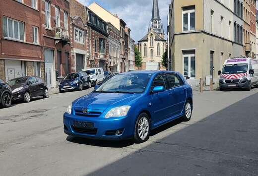 Toyota 1.6 VVT-i Sportline
