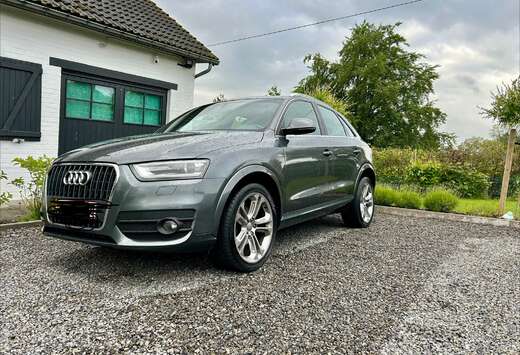 Audi Q3 2.0 TDi Quattro S line S tronic