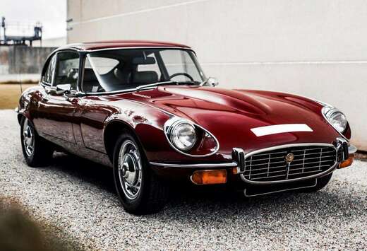 Jaguar Series 3 V12 5.3 coupé