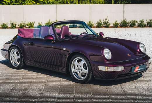 Porsche Carrera 2 Cabrio / Amethyst Metallic / Heated ...