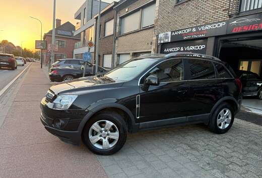 Opel Antara 2.0 CDTI Euro 6 Cuir Brun Navigations*1er ...