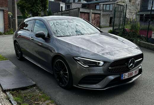 Mercedes-Benz CLA 220 d AMG Line