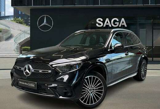 Mercedes-Benz SUV GLC e 4MATIC tout terrain