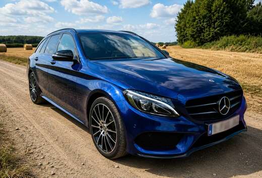 Mercedes-Benz 4Matic T 9G-TRONIC AMG Line