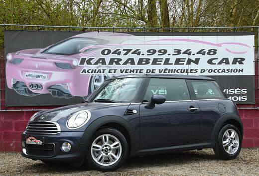 MINI 1.6 ETAT IMPECCABLE CLIM 4.934KM