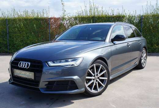 Audi Avant 2.0 TDi 136pk S-line S-tronic 12m Garantie