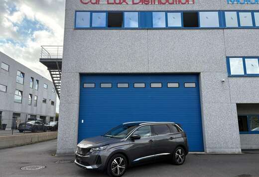 Peugeot 5008 Hybrid 136 e-DSC GT