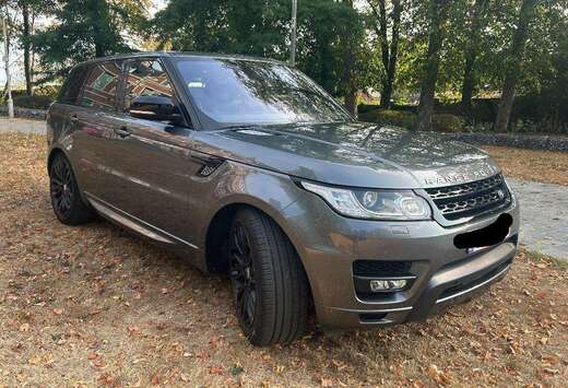 Land Rover Range Rover Sport 3.0 TdV6 Exclusive