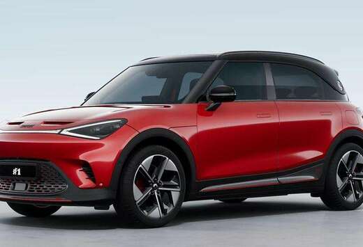 Smart BEV 66kWh Brabus