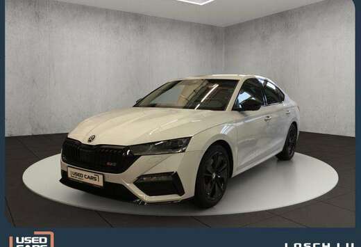 Skoda Limo+RS+DSG+360+LED