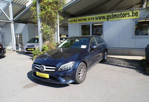 Mercedes-Benz 1.6 CDi 122cv bleu 02/19 Airco GPS Crui ...