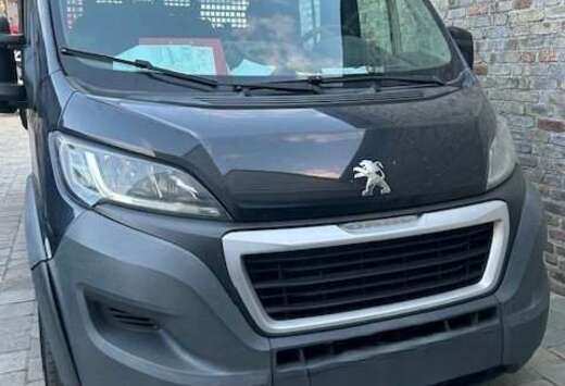 Peugeot Boxer HDi 435 L4H2 TwinCab