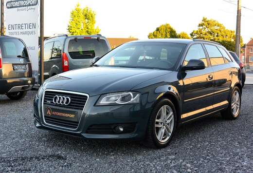 Audi Sportback 2.0 TDi Quattro S line _Roule super