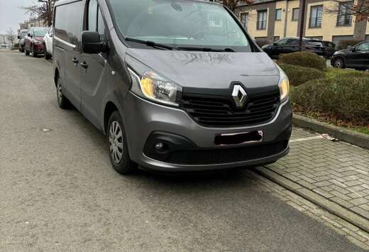 Rover renault trafic long chassis