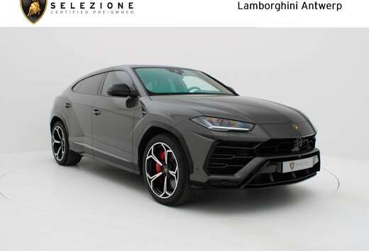 Lamborghini 4.0 BiTurbo V8