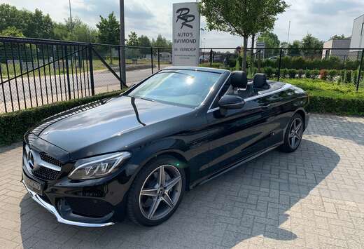 Mercedes-Benz CABRIO AMG NAVIGATIE BURMESTER FULL-LED ...