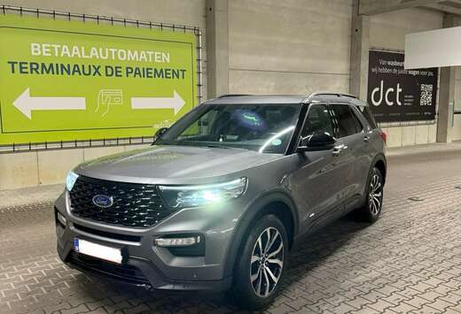 Ford EcoBoost Plug-in Hybrid ST-LINE