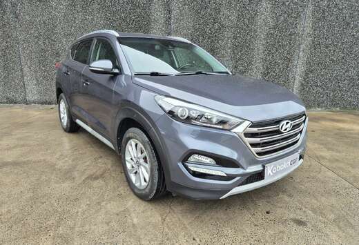 Hyundai Tucson 1.6 GDi Premium //CARNET/CARPLAY/GARAN ...