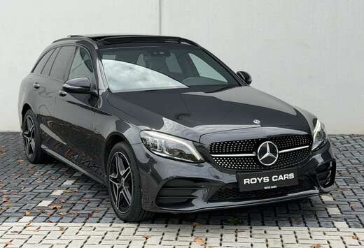 Mercedes-Benz C 300 e AMG Line /PANO/BURMESTER/CAMERA ...
