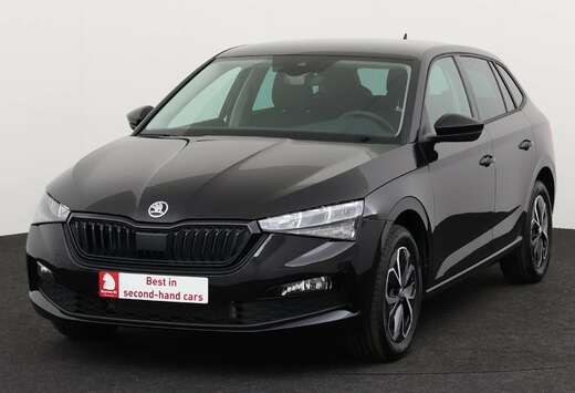 Skoda BLACKLINE  1.5 DSG + CARPLAY + ALU