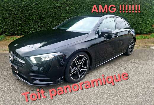 Mercedes-Benz A 180 d Business Solution AMG PANORAMA