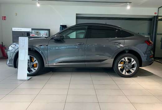 Audi e-tron Sportback 50 quattro S line -BTW aftrekba ...