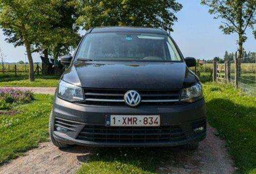 Volkswagen Caddy 2.0 TDI Blue Motion