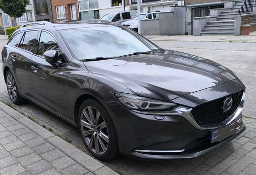 Mazda 6 2.0i SKYACTIV-G Skycruise