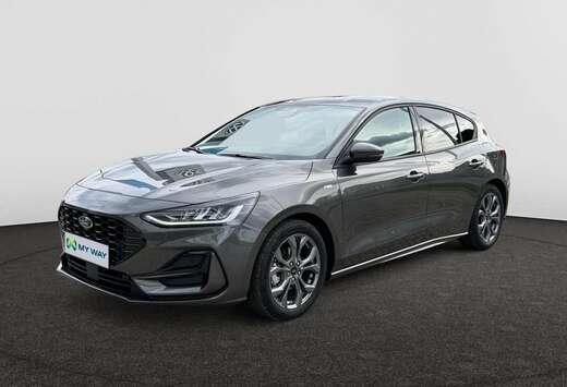 Ford EcoBoost mHEV ST-Line X AUT