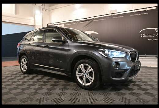 BMW X1 sDrive 18d / EURO 6b / NAVIGATION / CAMERA / L ...
